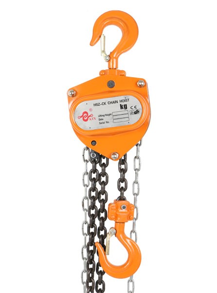 СK цепная таль