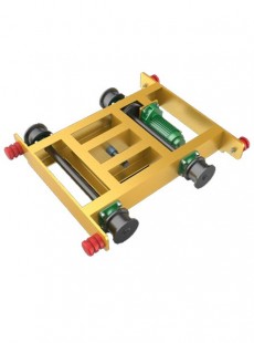 Двухбалочная каретка